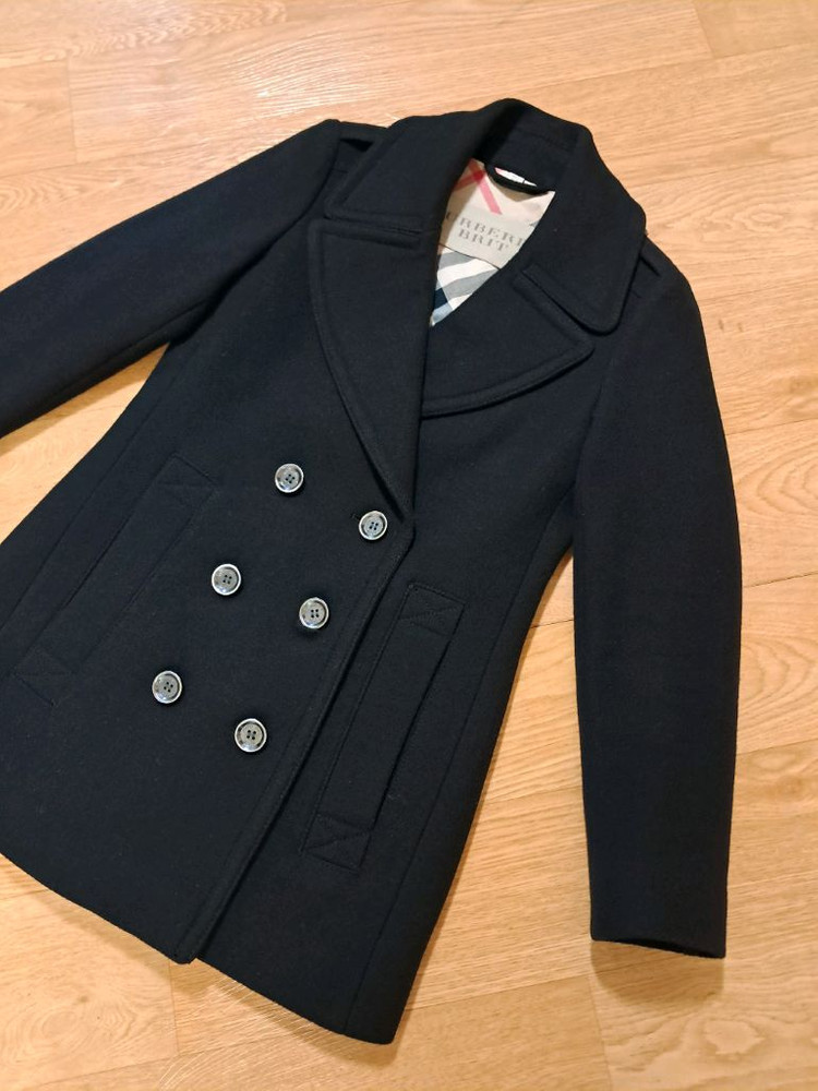 버버리 브릿 캐시미어 울 코트 (여성 55사이즈)--3