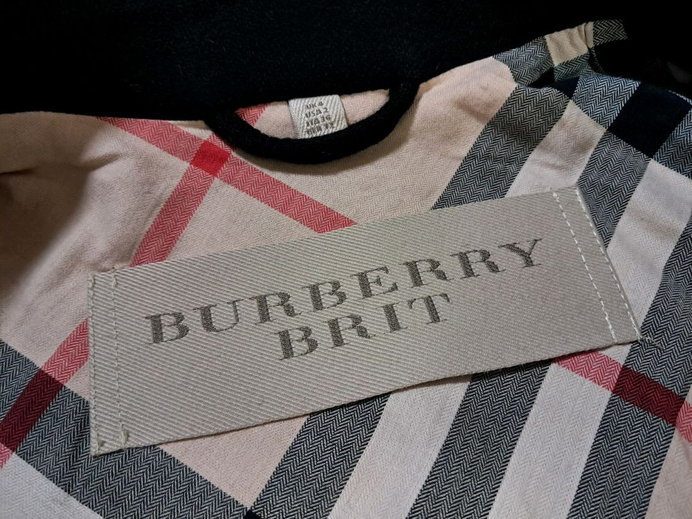 버버리 브릿 캐시미어 울 코트 (여성 55사이즈)--4