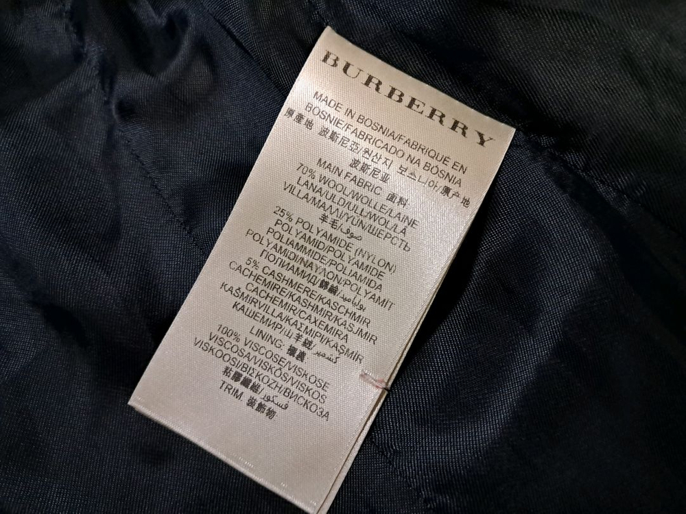 버버리 브릿 캐시미어 울 코트 (여성 55사이즈)--5