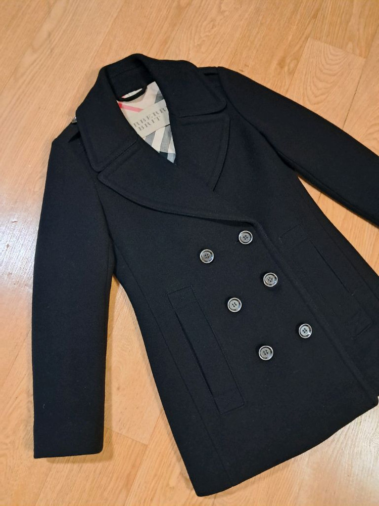 버버리 브릿 캐시미어 울 코트 (여성 55사이즈)--2