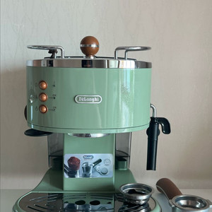 드롱기 아이코나 커피머신 (올리브그린)