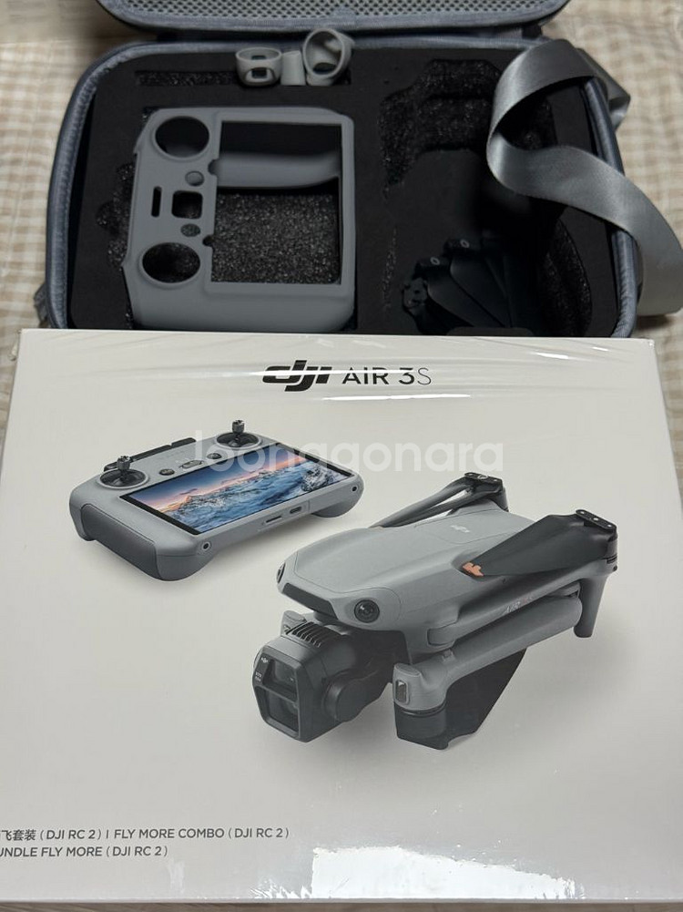 DJI air 3s 플라이모어콤보 RC2 미활성화--0