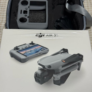 DJI air 3s 플라이모어콤보 RC2 미활성화