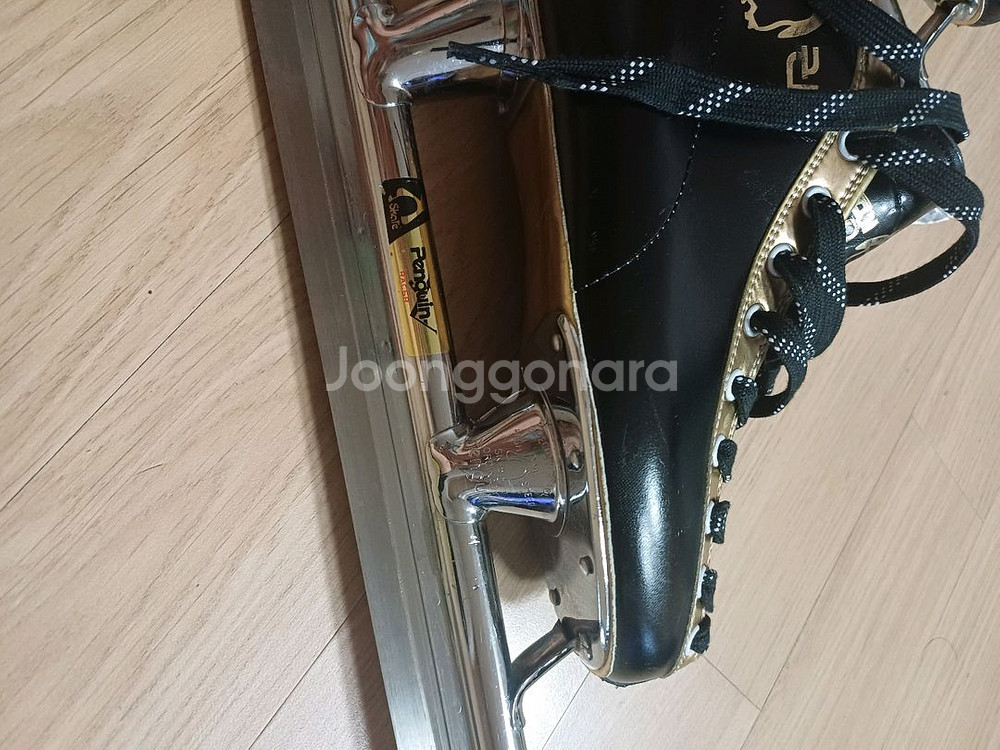펭귄 스피드 스케이트 220mm--6