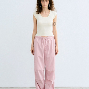 닉앤니콜 캡소매 니트