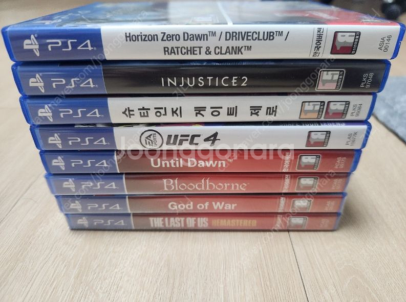 PS5 PS4 타이틀 판매--1