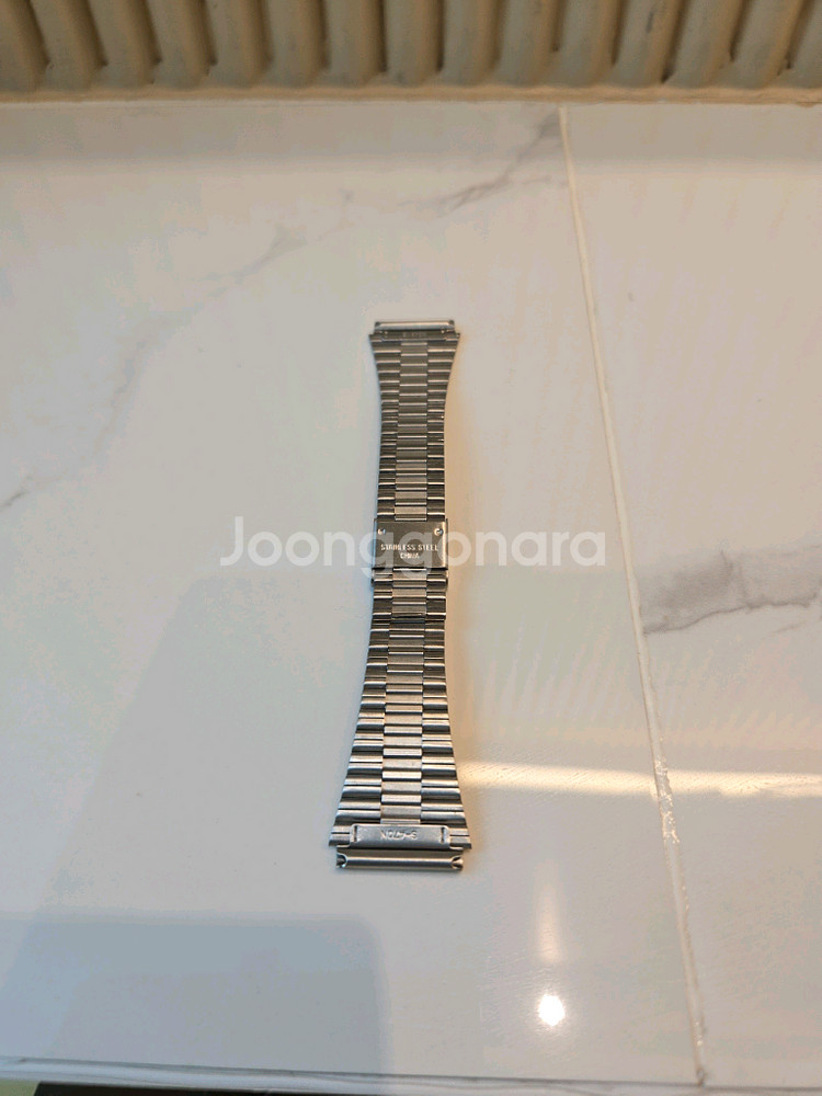 [스트랩] 카시오 정품 스트랩 (데이터뱅크 골드) DB--2