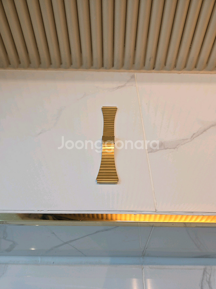 [스트랩] 카시오 정품 스트랩 (데이터뱅크 골드) DB--3