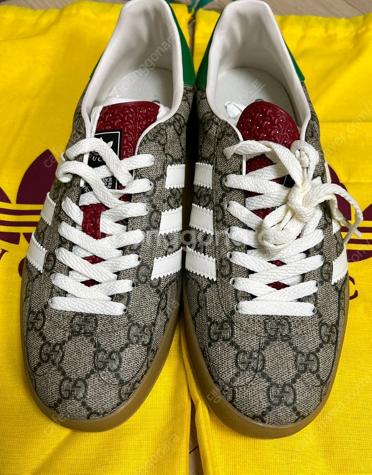 (대전세종구미)구찌x아다다스 가젤스니커즈 새상품260--6