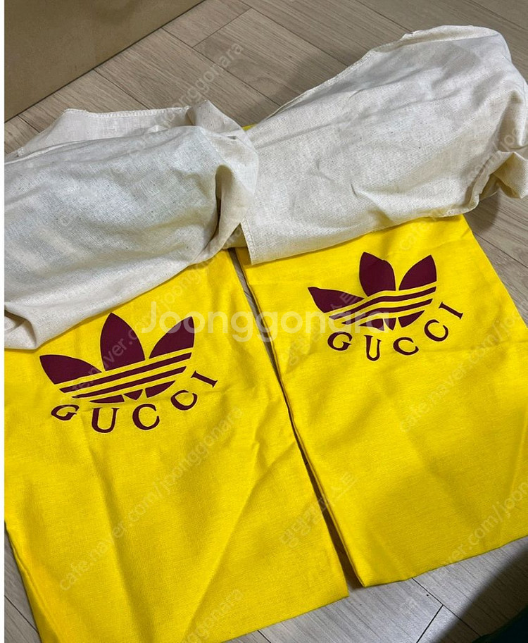 (대전세종구미)구찌x아다다스 가젤스니커즈 새상품260--5