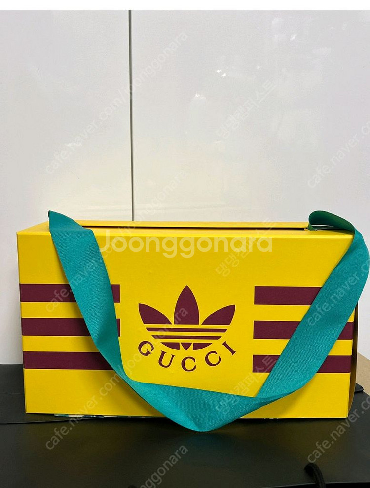 (대전세종구미)구찌x아다다스 가젤스니커즈 새상품260--3