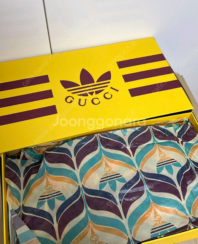 (대전세종구미)구찌x아다다스 가젤스니커즈 새상품260--4