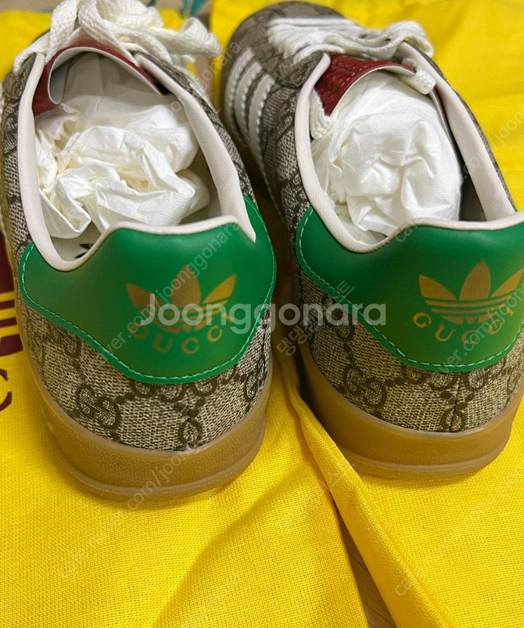 (대전세종구미)구찌x아다다스 가젤스니커즈 새상품260--7