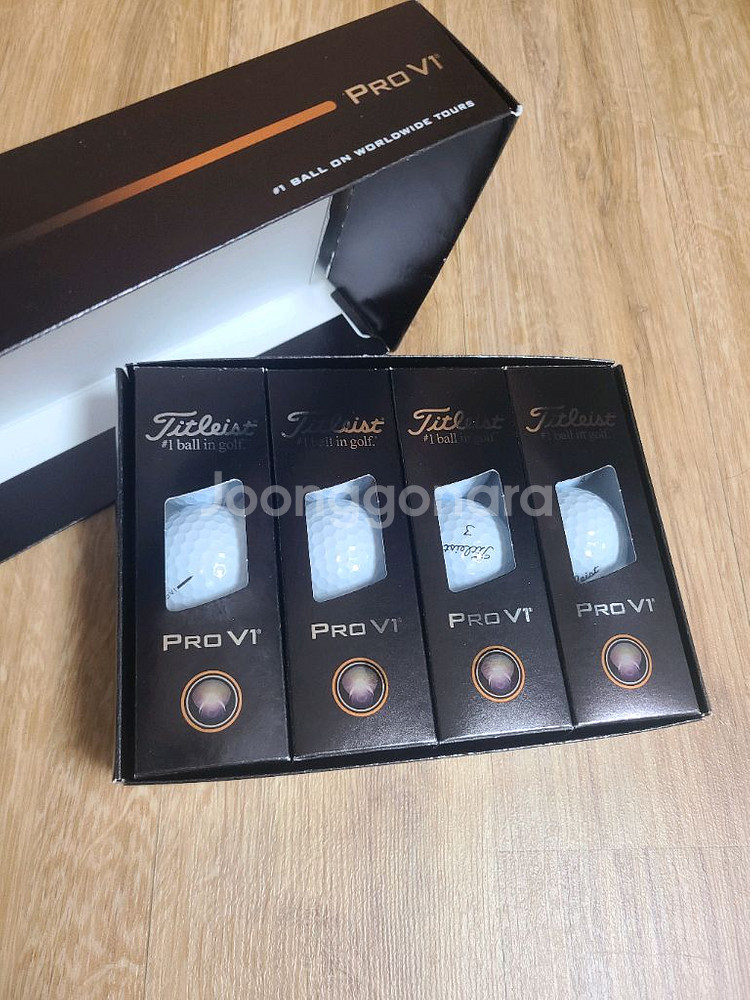 타이틀리스트 골프공 세트 PROV1--0