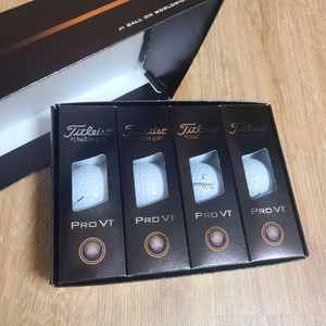 타이틀리스트 골프공 세트 PROV1