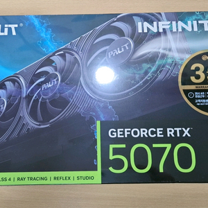 미개봉) PALIT 이엠텍 RTX 5070 12GB