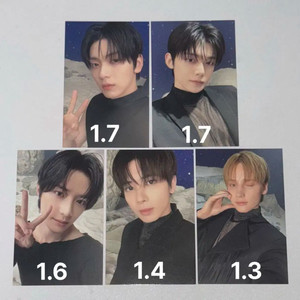 투바투 후드집업 엠디 포카 양도해요