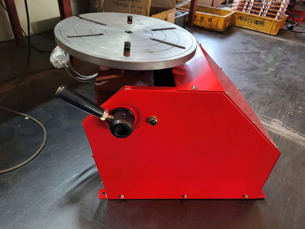 용접턴테이블--2