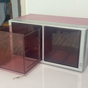 HIPCE CD 보관함(버튼 개방형) / 물건보관함