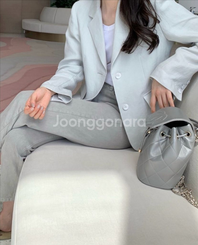 르플레인 르자켓 린넨자켓--1
