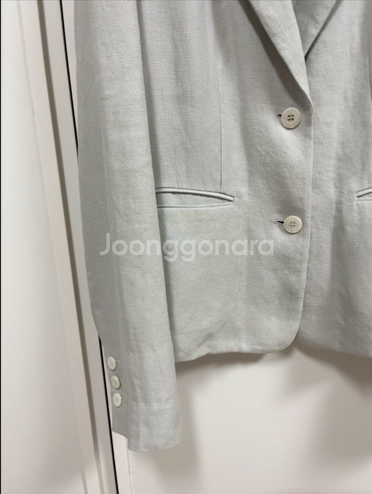 르플레인 르자켓 린넨자켓--5