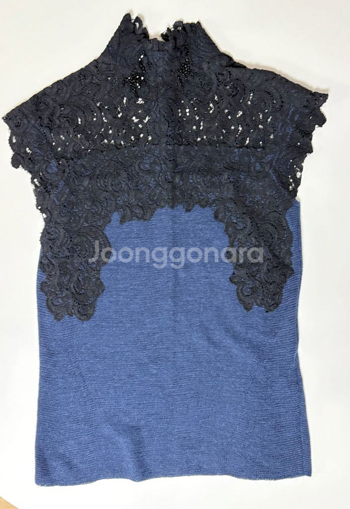 미샤 모 니트 가디건+나시 세트--1