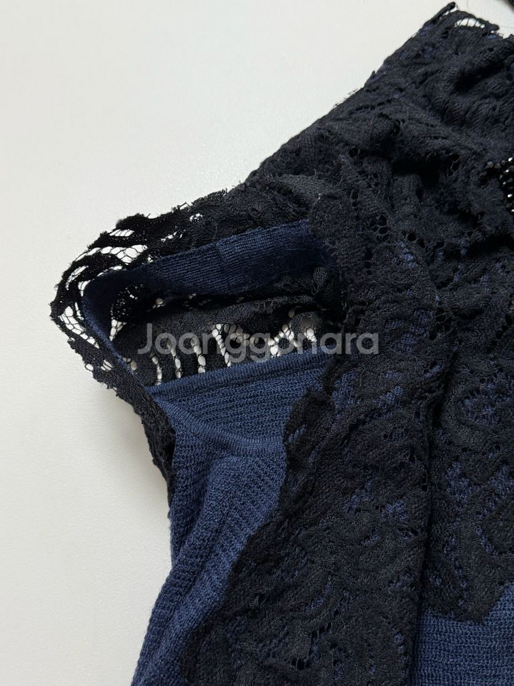 미샤 모 니트 가디건+나시 세트--4