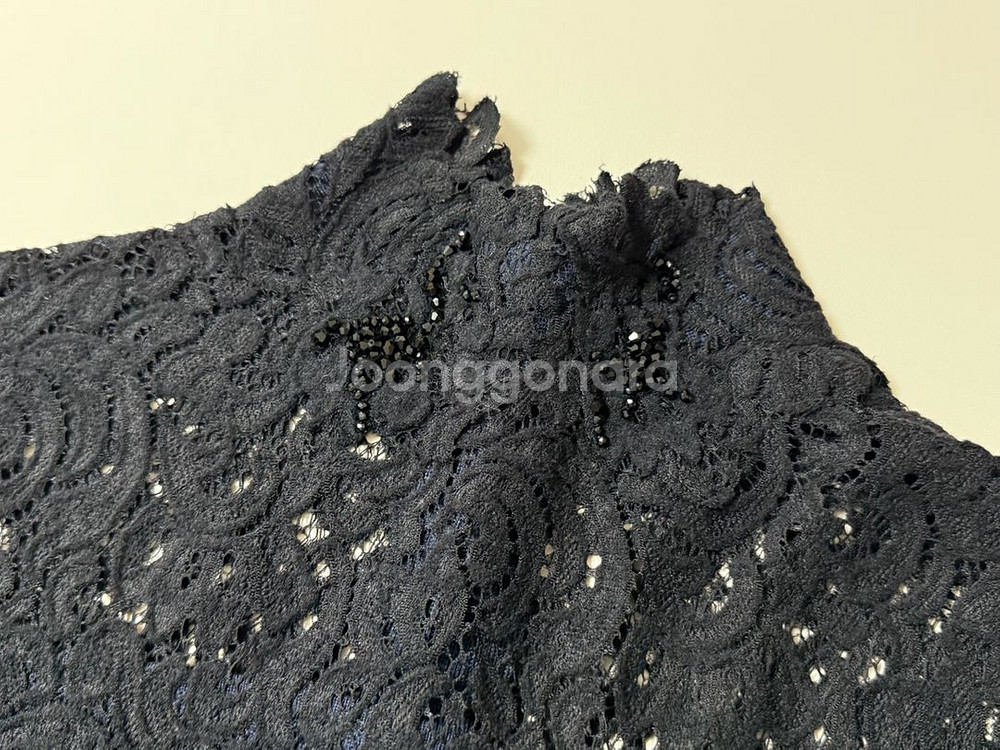 미샤 모 니트 가디건+나시 세트--2