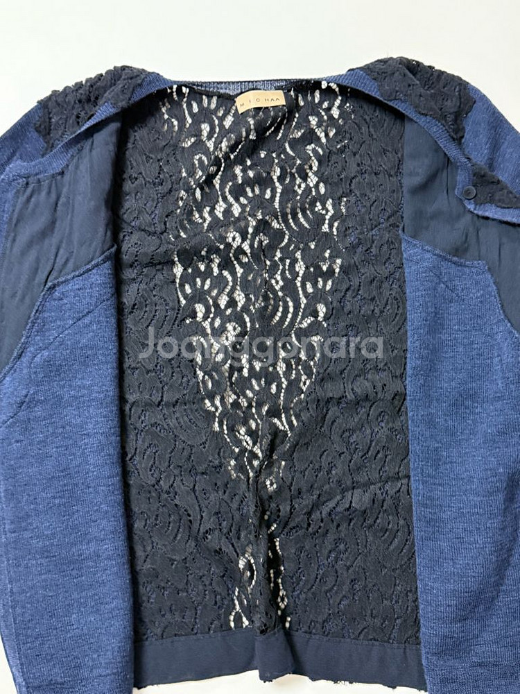 미샤 모 니트 가디건+나시 세트--7