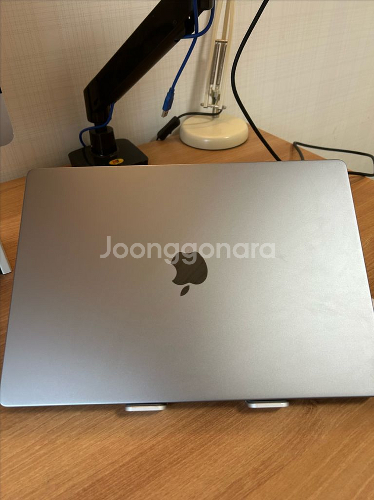맥북 프로 16인치 M1 Pro 16GB 512G--3