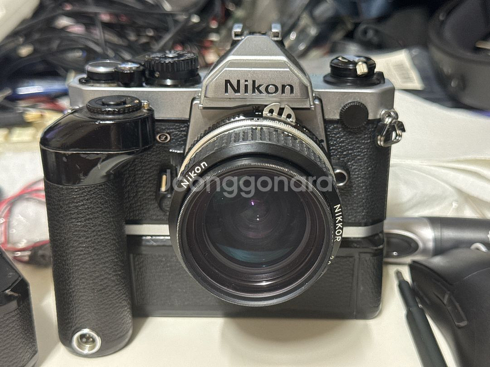 니콘 fm2 +md12 + 28mm f2.8--0