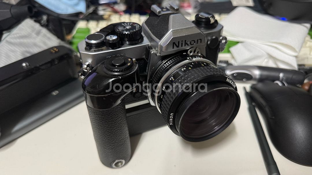 니콘 fm2 +md12 + 28mm f2.8--3