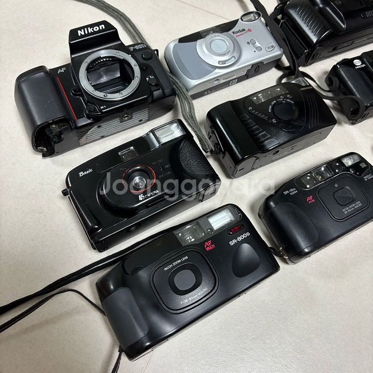 필름카메라 9대--1