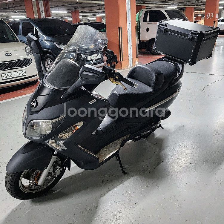 SYM 보이져 125cc 스쿠터 오토바이--0