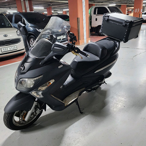 SYM 보이져 125cc 스쿠터 오토바이