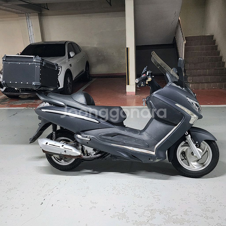 SYM 보이져 125cc 스쿠터 오토바이--3