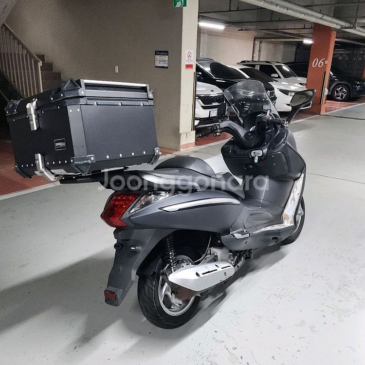 SYM 보이져 125cc 스쿠터 오토바이--4