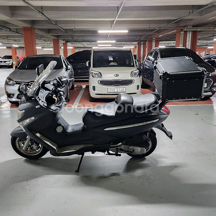 SYM 보이져 125cc 스쿠터 오토바이--1