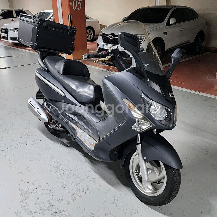 SYM 보이져 125cc 스쿠터 오토바이--2