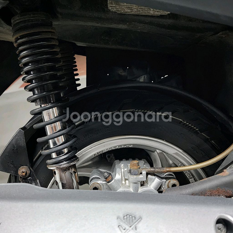 SYM 보이져 125cc 스쿠터 오토바이--7
