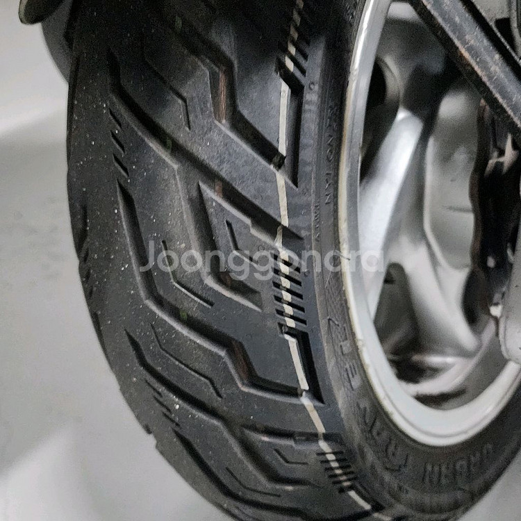 SYM 보이져 125cc 스쿠터 오토바이--8