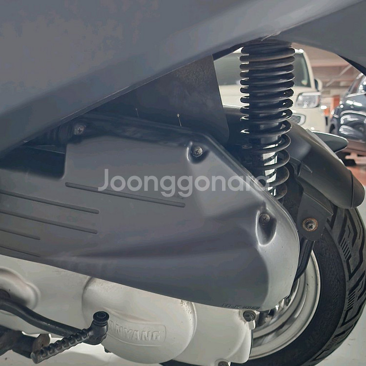 SYM 보이져 125cc 스쿠터 오토바이--9