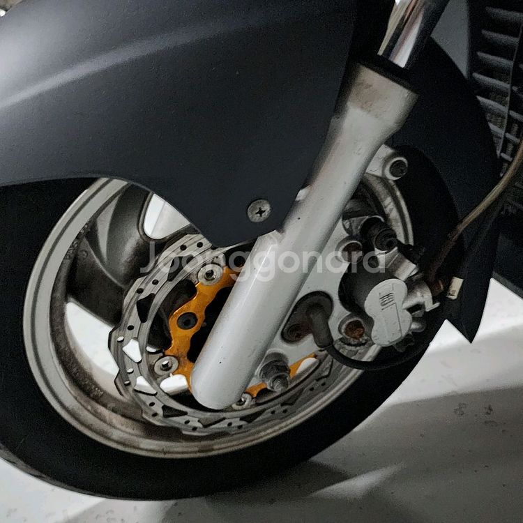 SYM 보이져 125cc 스쿠터 오토바이--6
