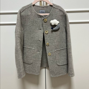 BEEN 빈 여아 울 코트/자켓