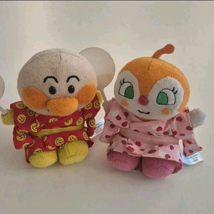 호빵맨 짤랑이 고전 덜덜이인형