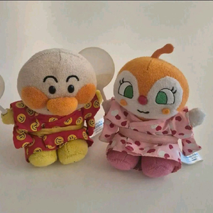 호빵맨 짤랑이 고전 덜덜이인형