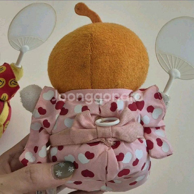호빵맨 짤랑이 고전 덜덜이인형--4