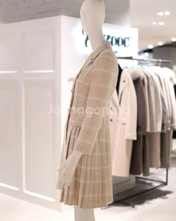 주크 zooc 트위드 원피스 55--1