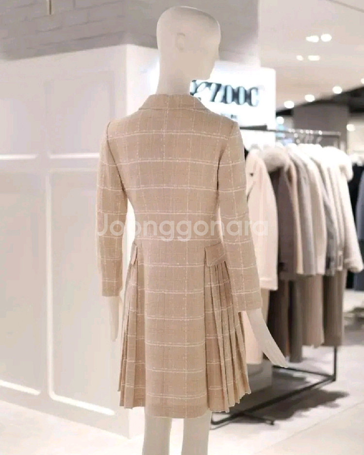 주크 zooc 트위드 원피스 55--3