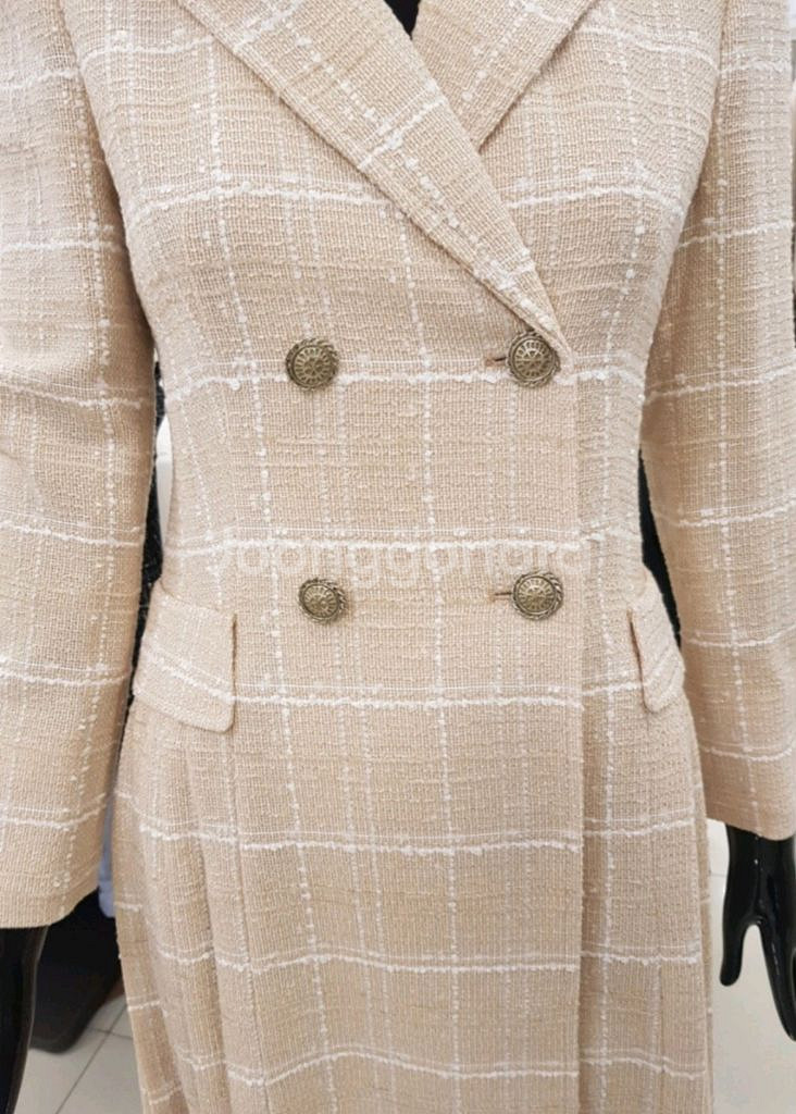 주크 zooc 트위드 원피스 55--6